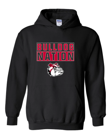 Oak Hills Bulldogs Nation #1 Men's Hoodie