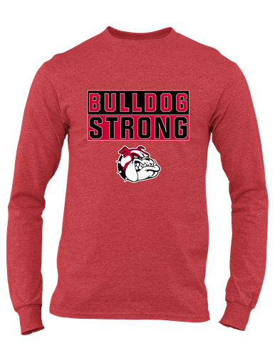Oak Hills Bulldogs Strong #1 Men's Premium LS T-Shirt
