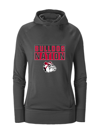 Oak Hills Bulldogs Nation #1 Women's Hoodie