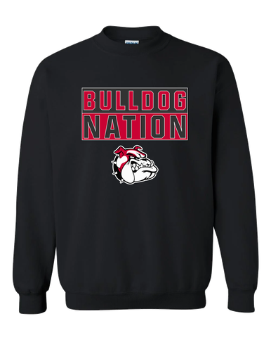Oak Hills Bulldogs Nation #1 Men's Sweatshirt