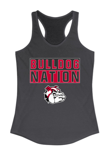 Oak Hills Bulldogs Nation #1 Women's Tank Top