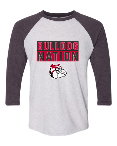 Oak Hills Bulldogs Nation #1 Women's Baseball T-Shirt
