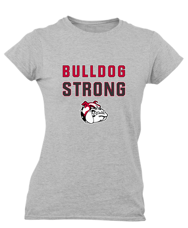 Oak Hills Bulldogs Strong #2 Women's SS T-Shirt