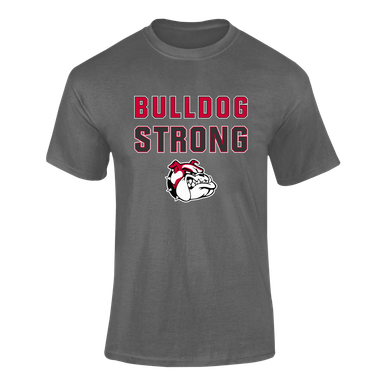 Oak Hills Bulldogs Strong #2 Men's SS T-Shirt