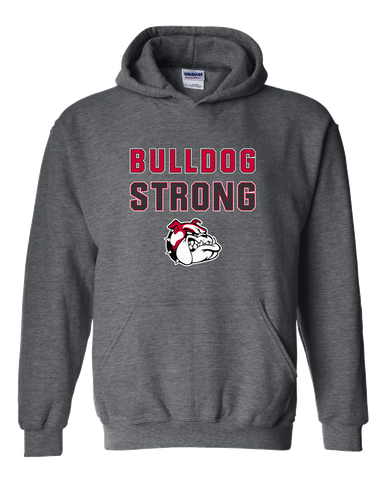 Oak Hills Bulldogs Strong #2 Men's Hoodie