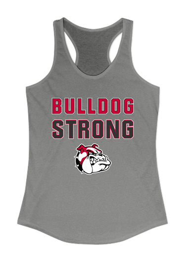 Oak Hills Bulldogs Strong #2 Women's Tank Top
