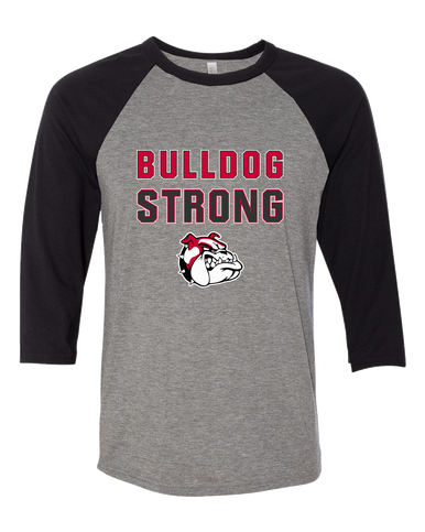 Oak Hills Bulldogs Strong #2 Women's Baseball T-Shirt