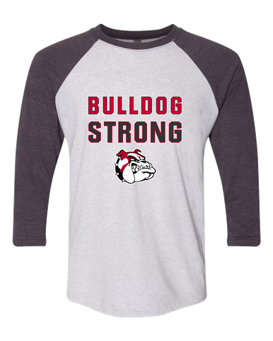 Oak Hills Bulldogs Strong #2 Men's Baseball T-Shirt