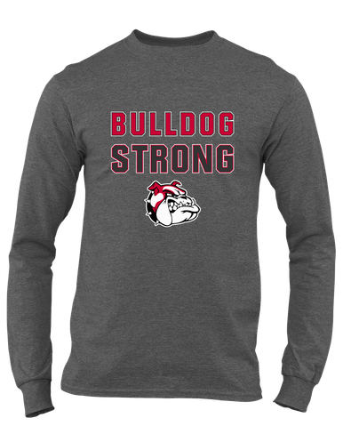 Oak Hills Bulldogs Strong #2 Men's Premium LS T-Shirt