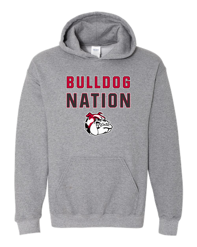 Oak Hills Bulldogs Nation #2 Men's Hoodie