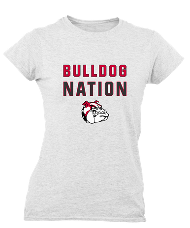 Oak Hills Bulldogs Nation #2 Women's Premium SS T-Shirt