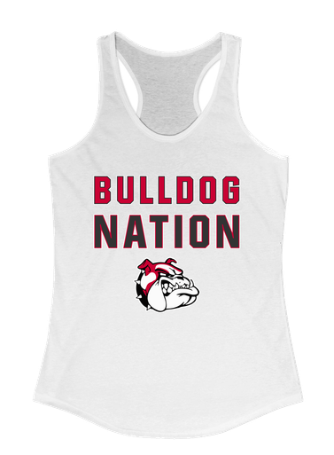 Oak Hills Bulldogs Nation #2 Women's Tank Top