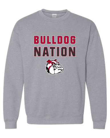 Oak Hills Bulldogs Nation #2 Men's Sweatshirt
