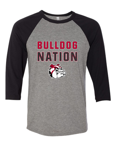 Oak Hills Bulldogs Nation #2 Men's Baseball T-Shirt