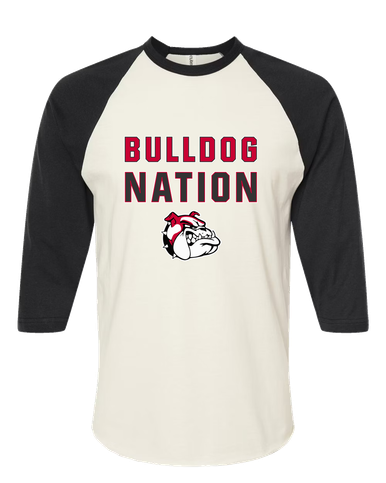 Oak Hills Bulldogs Nation #2 Women's Baseball T-Shirt