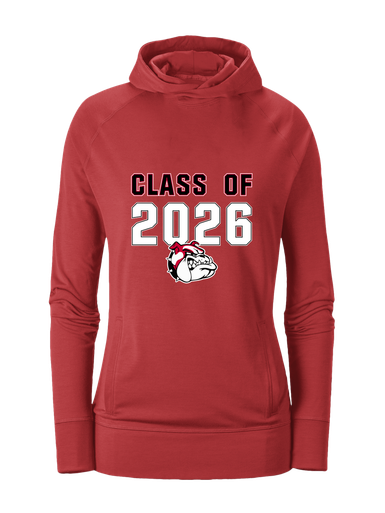 Oak Hills Bulldogs Class of 2026 Women's Hoodie