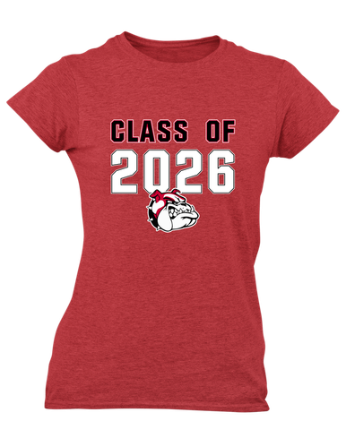 Oak Hills Bulldogs Class of 2026 Women's SS T-Shirt
