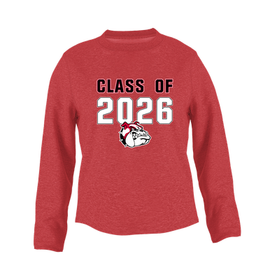 Oak Hills Bulldogs Class of 2026 Women's Sweatshirt