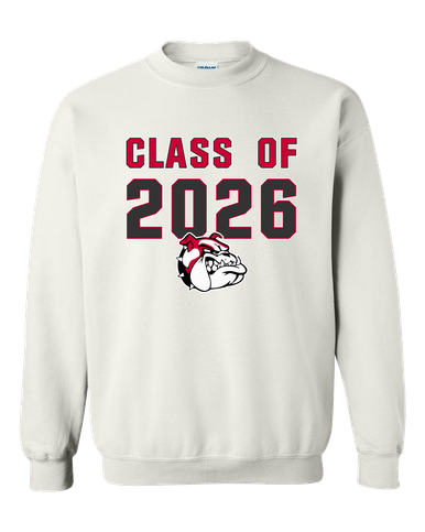 Oak Hills Bulldogs Class of 2026 Men's Sweatshirt