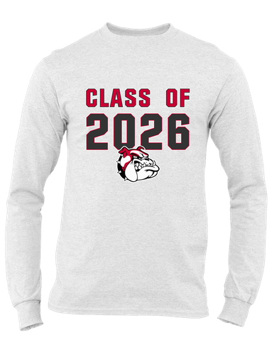 Oak Hills Bulldogs Class of 2026 Men's LS T-Shirt