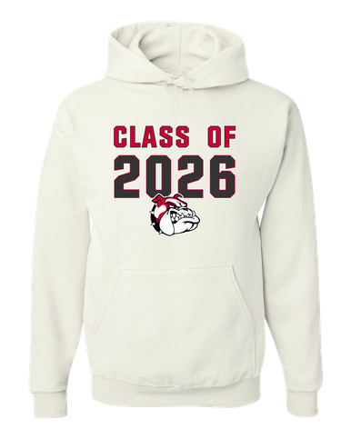 Oak Hills Bulldogs Class of 2026 Men's Premium Hoodie