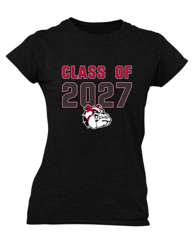 Oak Hills Bulldogs Class of 2027 Women's SS T-Shirt