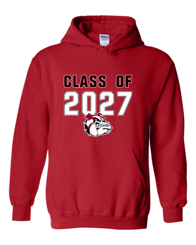 Oak Hills Bulldogs Class of 2027 Men's Hoodie