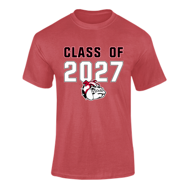 Oak Hills Bulldogs Class of 2027 Men's SS T-Shirt