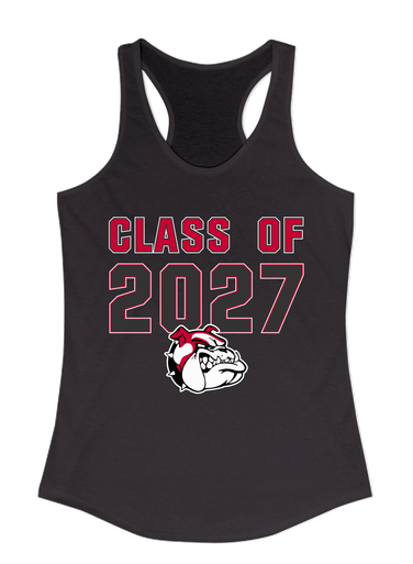 Oak Hills Bulldogs Class of 2027 Women's Tank Top