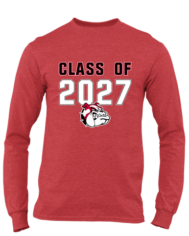 Oak Hills Bulldogs Class of 2027 Men's LS T-Shirt