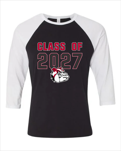 Oak Hills Bulldogs Class of 2027 Women's Baseball T-Shirt