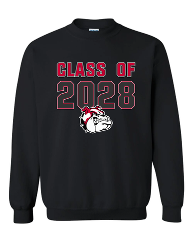 Oak Hills Bulldogs Class of 2028 Men's Sweatshirt