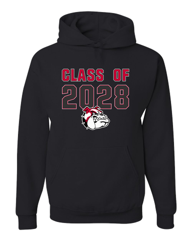 Oak Hills Bulldogs Class of 2028 Men's Premium Hoodie