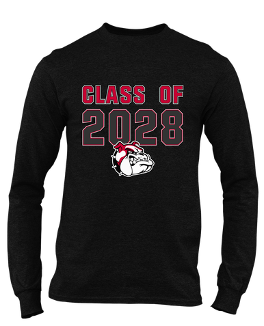 Oak Hills Bulldogs Class of 2028 Men's Premium LS T-Shirt
