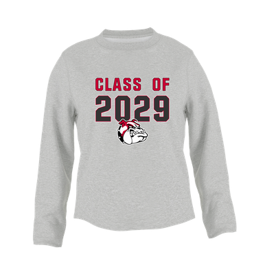 Oak Hills Bulldogs Class of 2029 Women's Sweatshirt