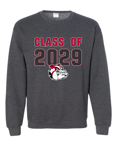 Oak Hills Bulldogs Class of 2029 Men's Sweatshirt