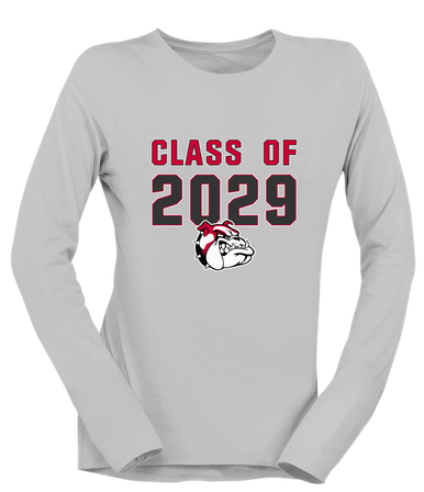 Oak Hills Bulldogs Class of 2029 Women's LS T-Shirt