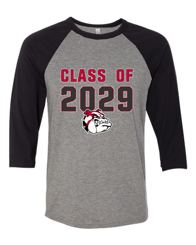 Oak Hills Bulldogs Class of 2029 Women's Baseball T-Shirt