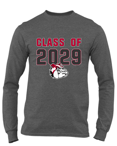 Oak Hills Bulldogs Class of 2029 Men's Premium LS T-Shirt