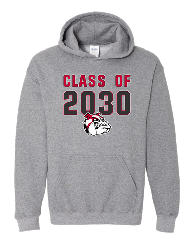 Oak Hills Bulldogs Class of 2030 Men's Hoodie