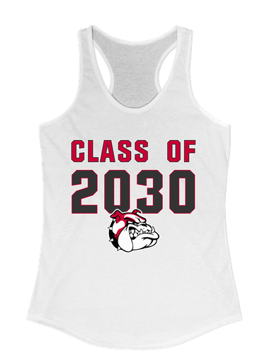 Oak Hills Bulldogs Class of 2030 Women's Tank Top