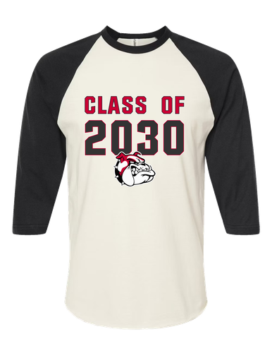 Oak Hills Bulldogs Class of 2030 Women's Baseball T-Shirt