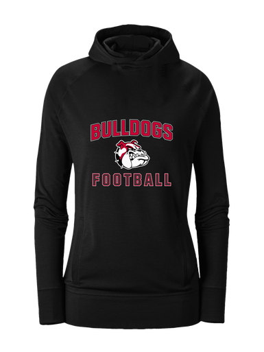 Oak Hills Bulldogs Football #1 Women's Hoodie