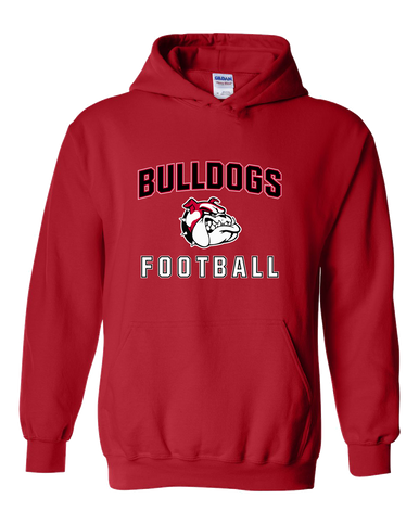 Oak Hills Bulldogs Football #1 Men's Hoodie