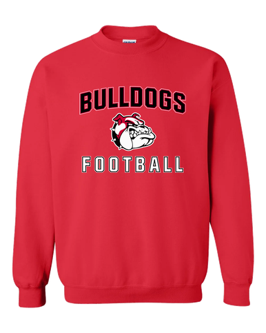 Oak Hills Bulldogs Football #1 Men's Sweatshirt