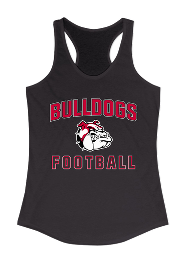 Oak Hills Bulldogs Football #1 Women's Tank Top
