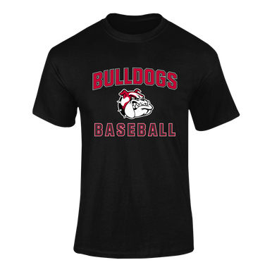 Oak Hills Bulldogs Baseball #1 Men's SS T-Shirt