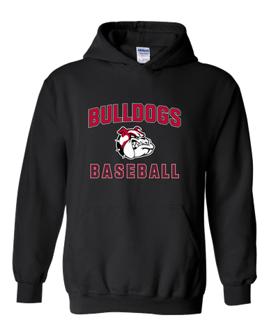 Oak Hills Bulldogs Baseball #1 Men's Hoodie