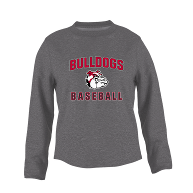 Oak Hills Bulldogs Baseball #1 Women's Sweatshirt