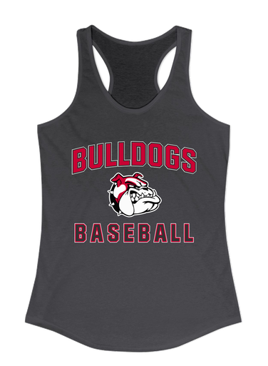 Oak Hills Bulldogs Baseball #1 Women's Tank Top